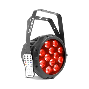 User Test BWA412 Aluminum IP65 LED PAR