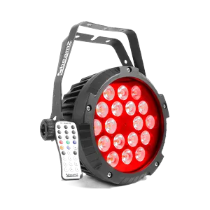 User Test BWA418 Aluminum IP65 LED PAR
