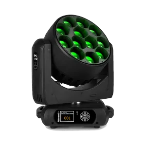 User Test MHL1240 12x40W RGBW