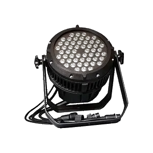 User Test PAR LED RGBW 3W