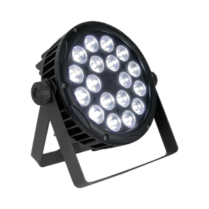 User Test SKYCITY LED PAR