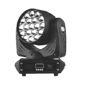 VLTG 19PCS 15w BEAM WASH LED MOVING HEAD