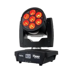 Varytec Hero Wash 715 HEX LED