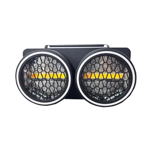Wallmans 2-Eye COB Retro LED Blinder