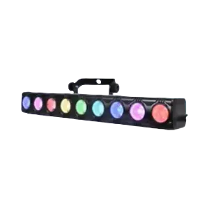 Yuer Lighting Professional LED RGB 9x12W Bar