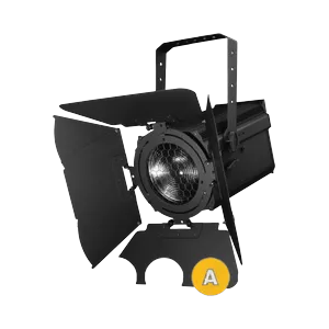 Flash LED Fresnel Lantern COB 300W RGBWAUV Mk2 P8100001