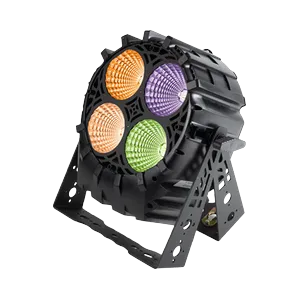 Flash LED PAR 64 4x30W 4in1 COB RGBW 4 SECTIONS Mk2 P7100396