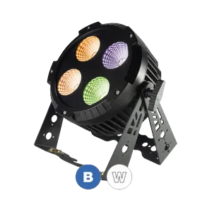 Flash LED PAR 64 4x30W 4in1 COB RGBW Alu Cast -IP65- Mk2 P7110001