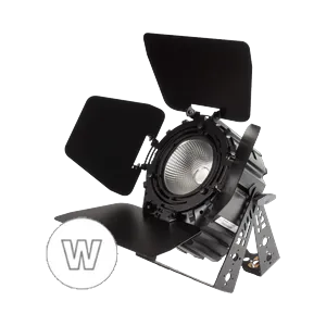 Flash LED PAR 64 COB SHORT Mk2 250W 2xWhite 1900-5700K P7100423