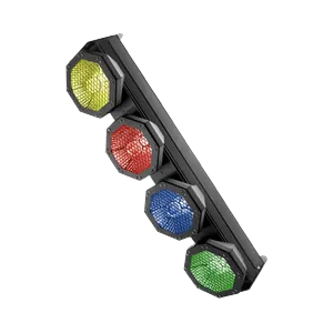 Flash OCTO Sunbar 4x30W 4w1 COB RGBW 4 sections Mk2 P7300005